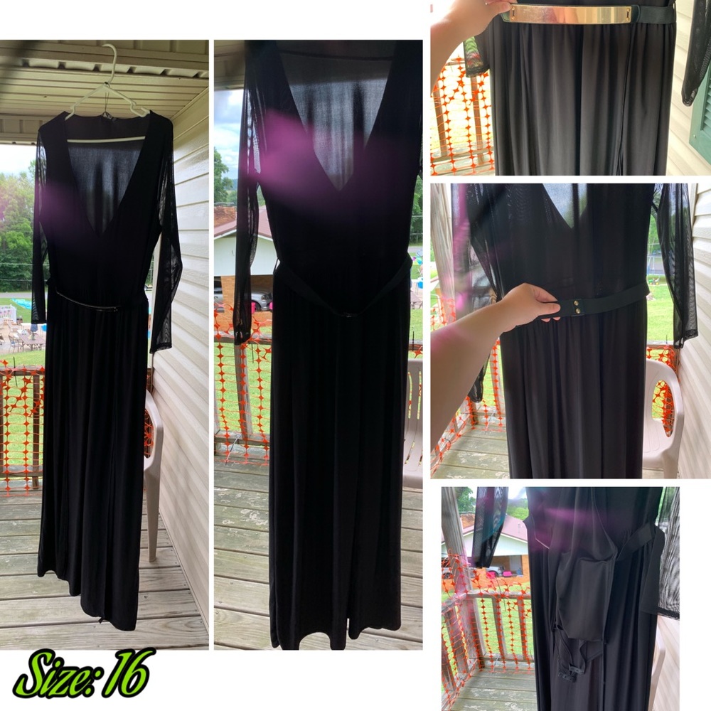 Black dress